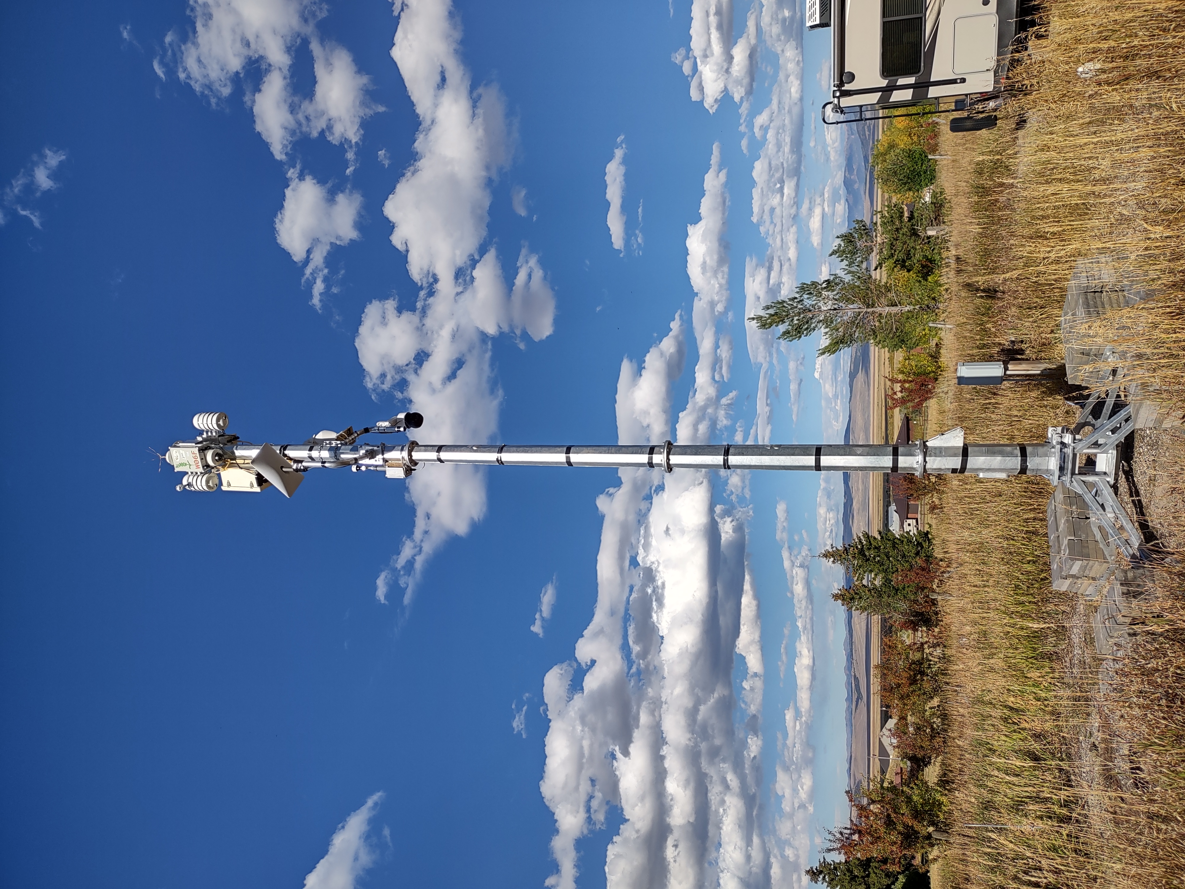 AFS 200 30’ Tilt-Up Pole Argonne National Labs