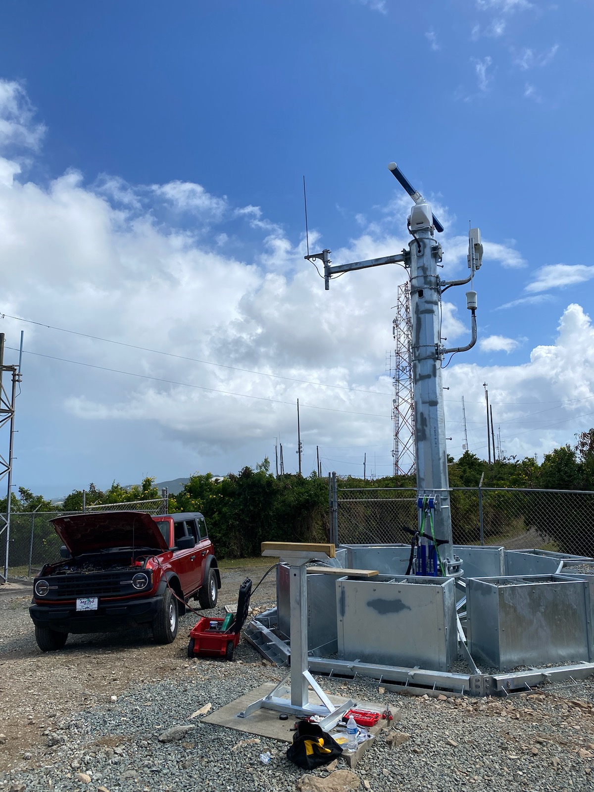 Homeland Security Radar Support for the FAA