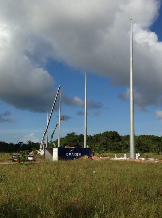 Wind Power Made Efficient in French Guiana
