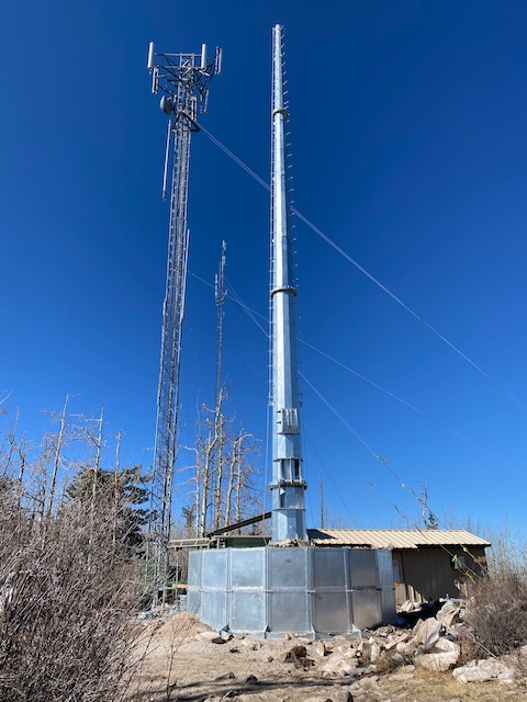 AFS 1700 85' Tilt-Up Pole Mastec/AT&T