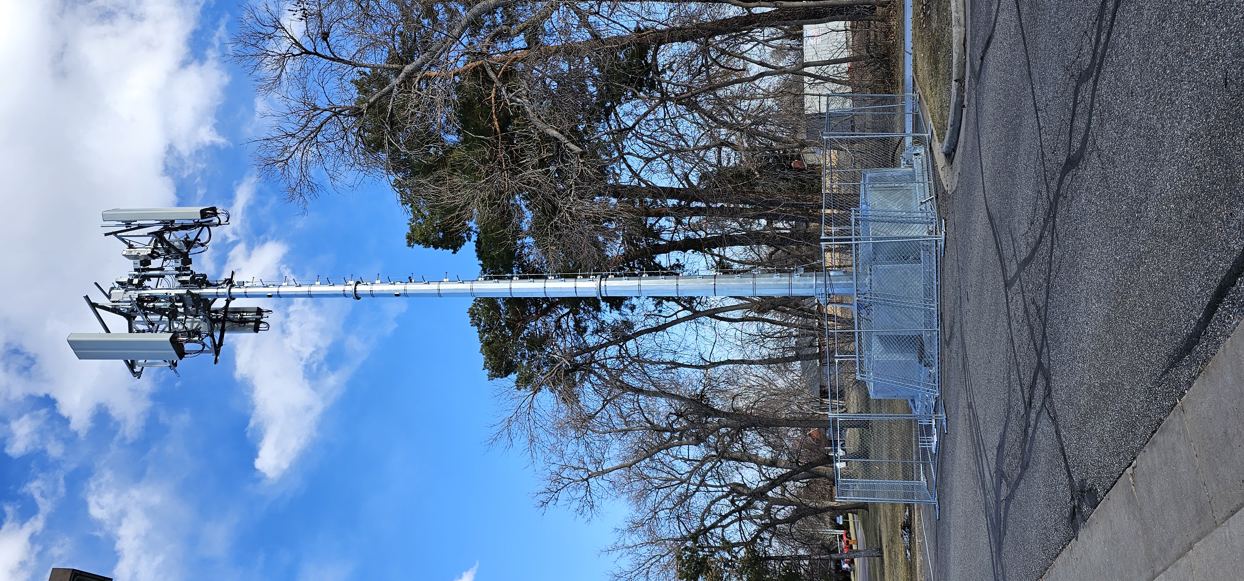 Meeting Customer Needs: T-Mobile's AFS 600 Self-Raising Pole